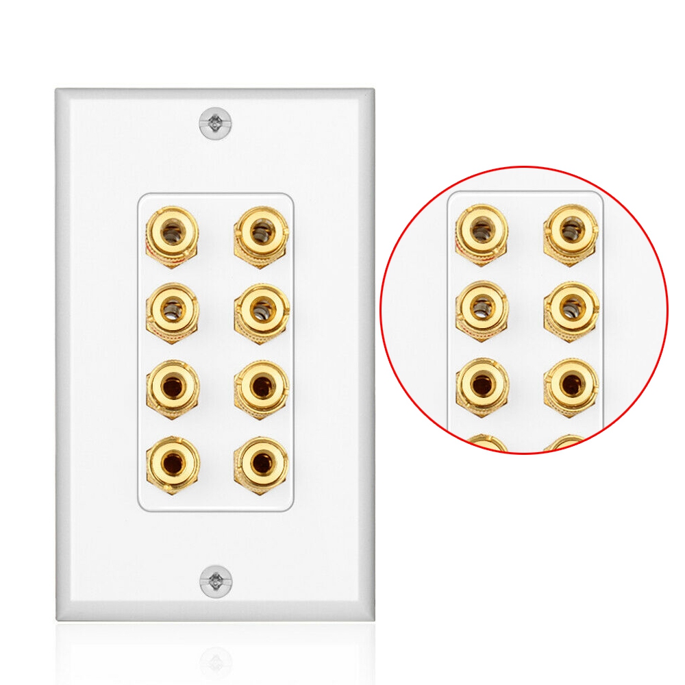 A68Z 8 Posts Speaker Wall Plat – Home Cinema Wall Panels recenzja i cena