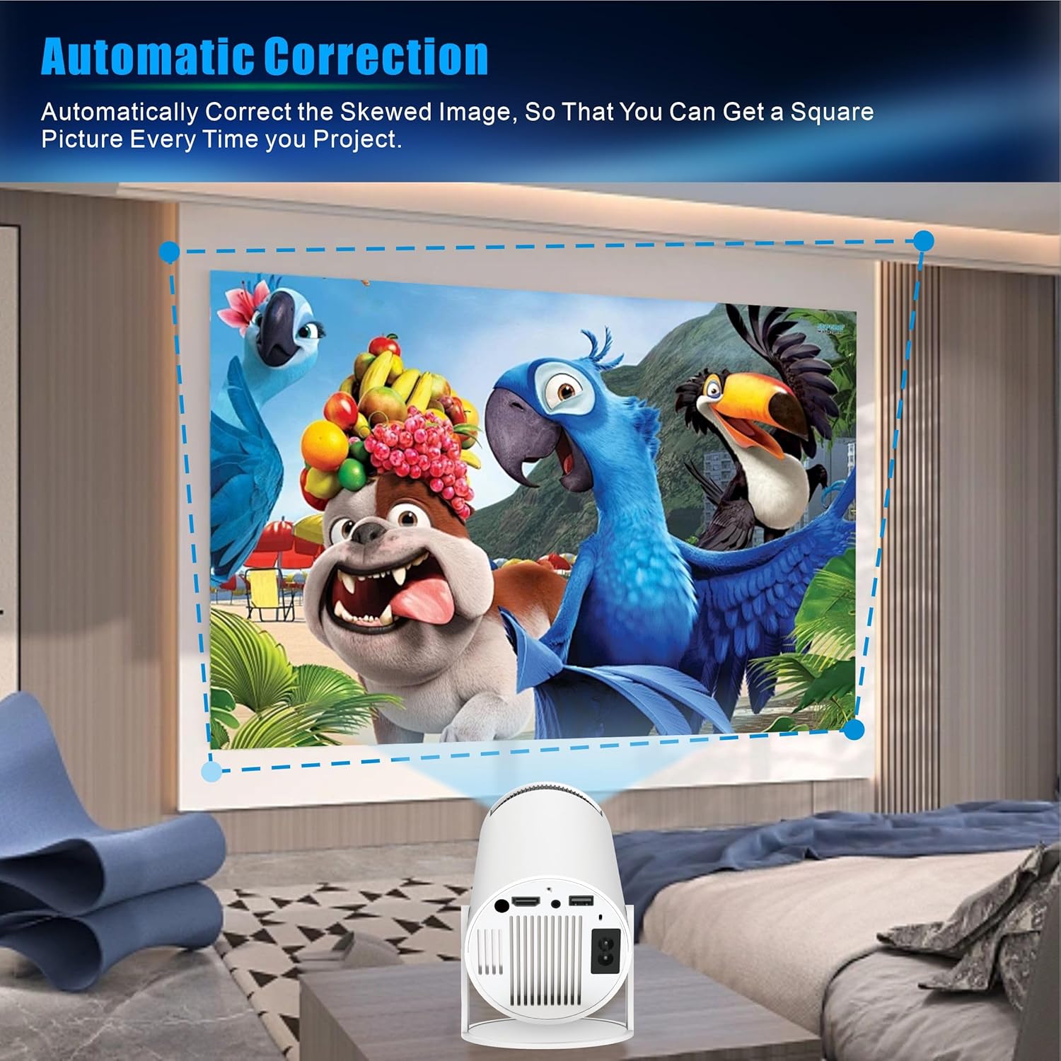Produce Projector  Pro 4K Ipho – Home Cinema Events recenzja i cena