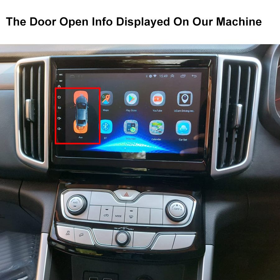 Car Video Player GPS Screen  F – Home Cinema Wall Panels recenzja i cena