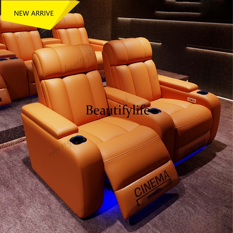 G153 Luxury Genuine Leather El – Home Cinema Recliners recenzja i cena