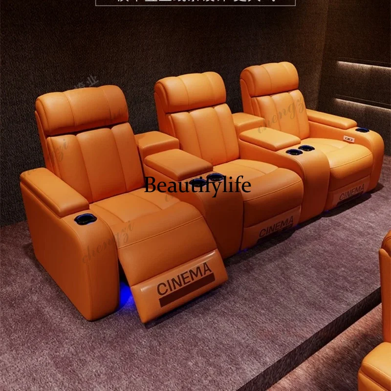 G153 Luxury Genuine Leather El – Home Cinema Recliners recenzja i cena