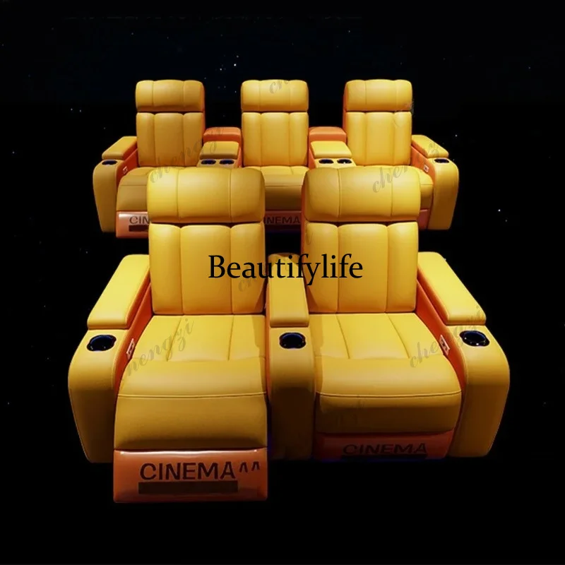 G153 Luxury Genuine Leather El – Home Cinema Recliners recenzja i cena