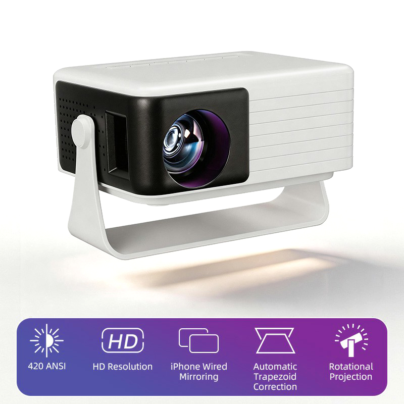 AUN Y3 MINI Projector Home The – Home Cinema Mini recenzja i cena