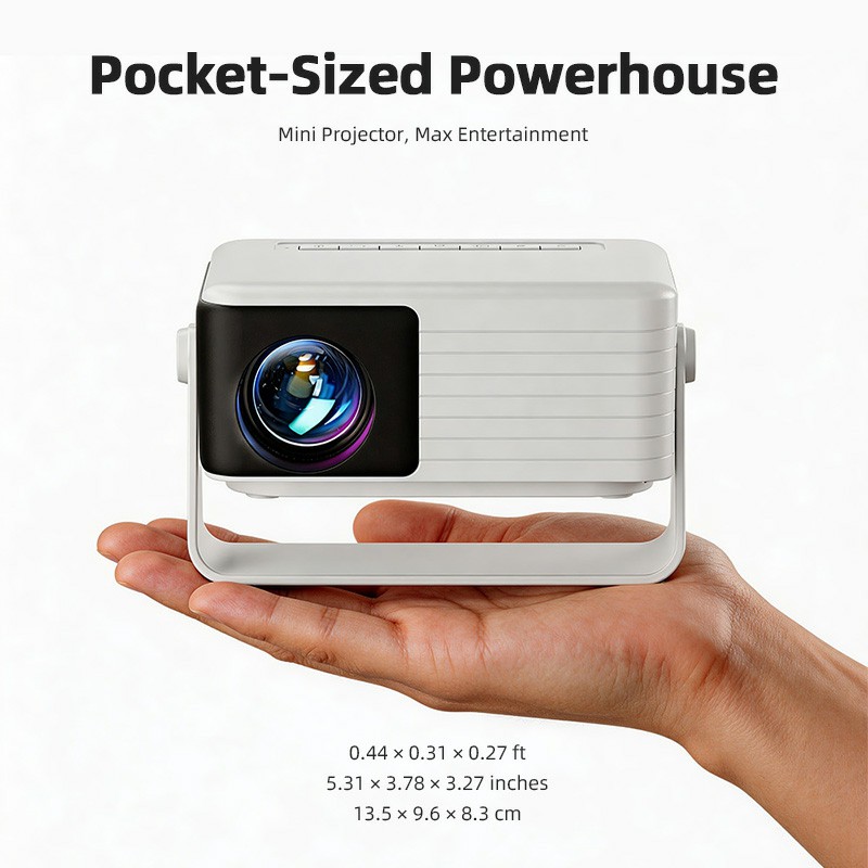 AUN Y3 MINI Projector Home The – Home Cinema Mini recenzja i cena