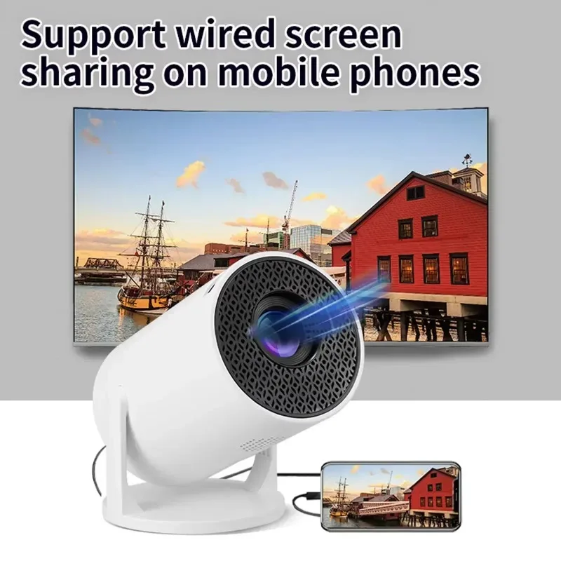 New  Mini HY300  Projector 4K  – Home Cinema Mini recenzja i cena