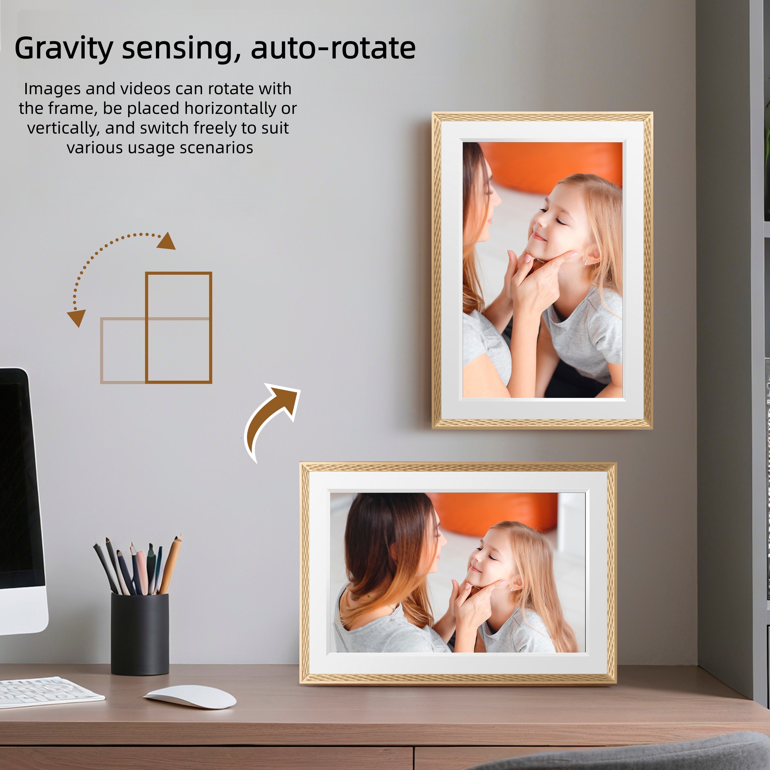 Frameo 10.1 Inch Digital Pictu – Home Cinema Wall Panels recenzja i cena