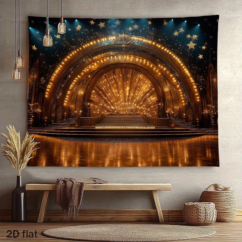 Luxury Golden Theater Stage Ar – Home Cinema Events recenzja i cena