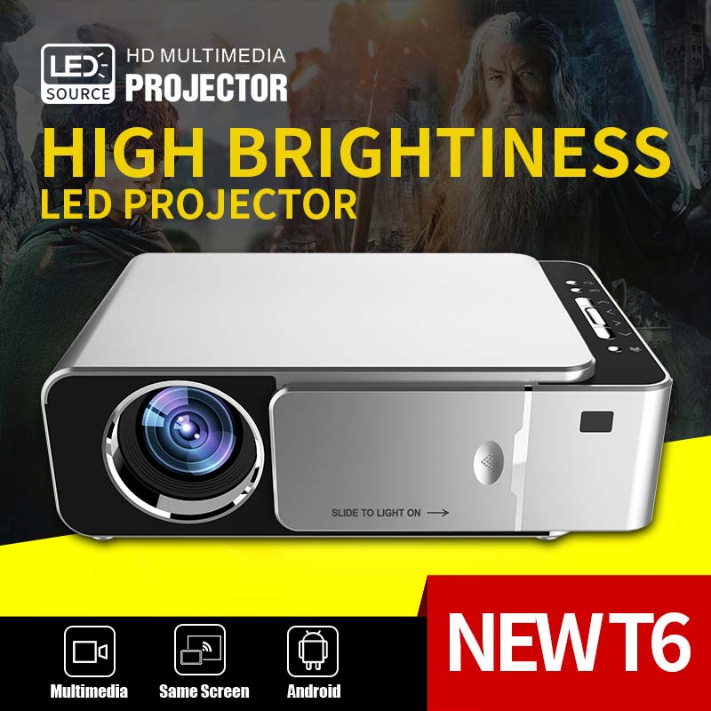 YERSIDA Projector T6 Full HD L – Home Cinema Mini recenzja i cena