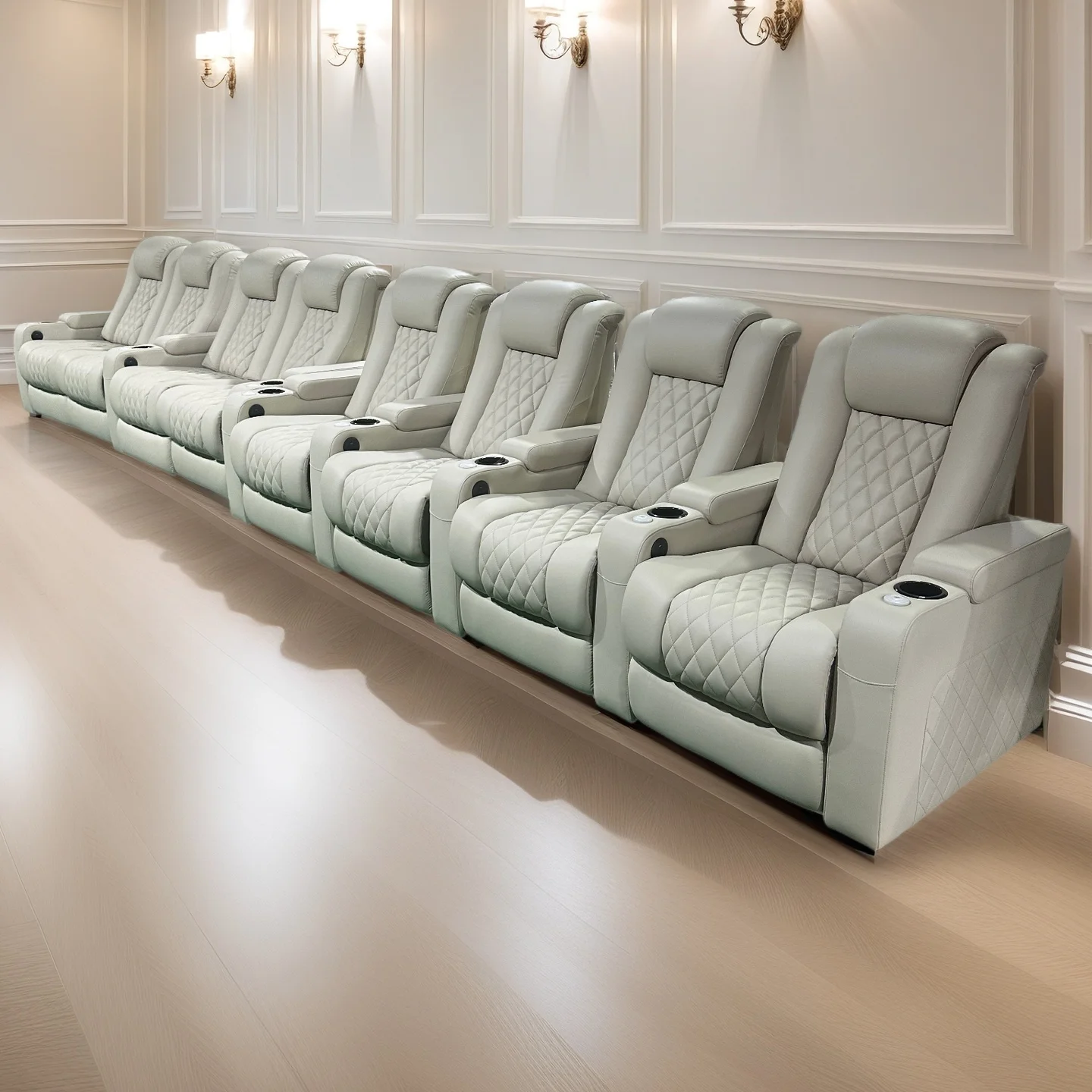 Modern Home Theater Recliners  – Home Cinema Recliners recenzja i cena