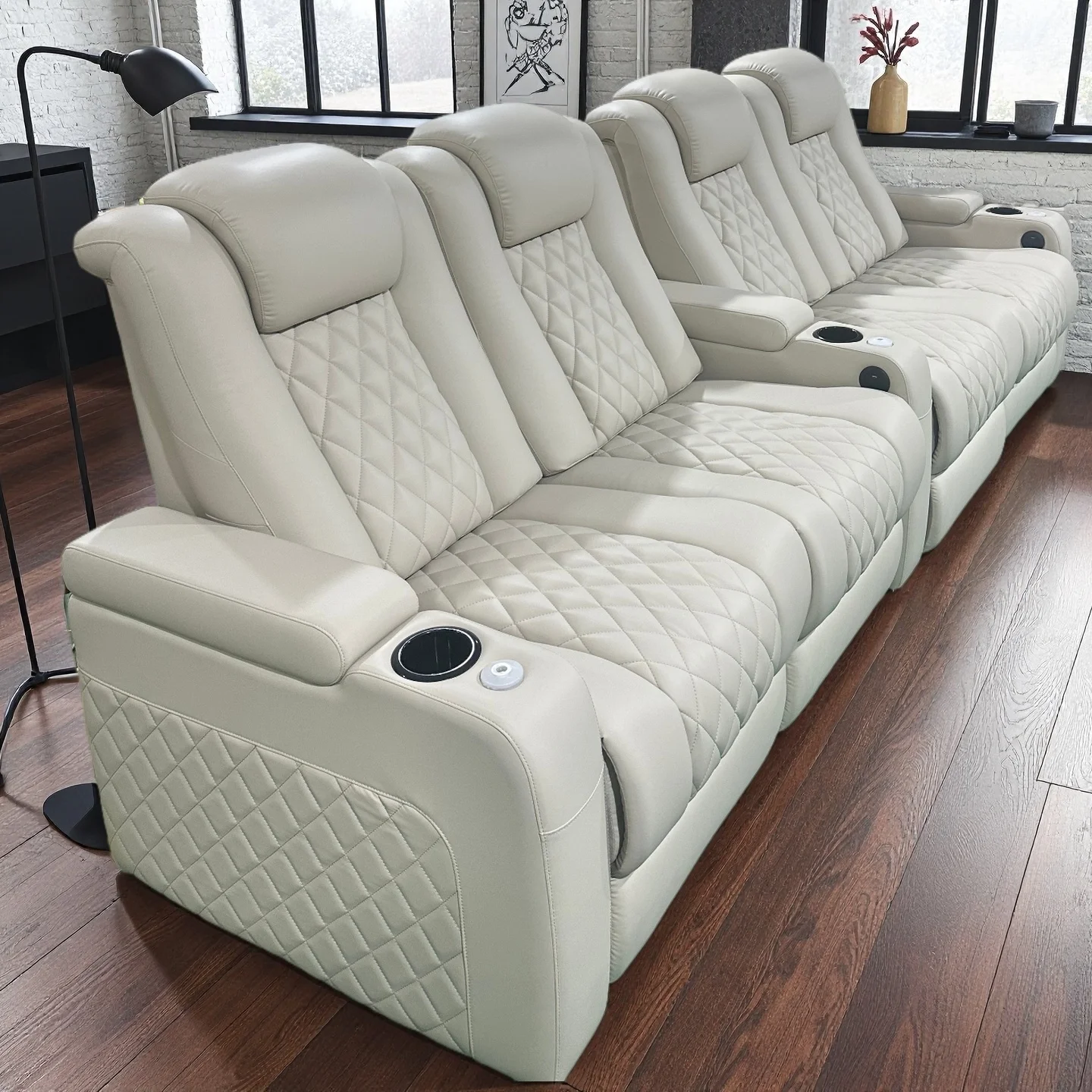 Modern Home Theater Recliners  – Home Cinema Recliners recenzja i cena