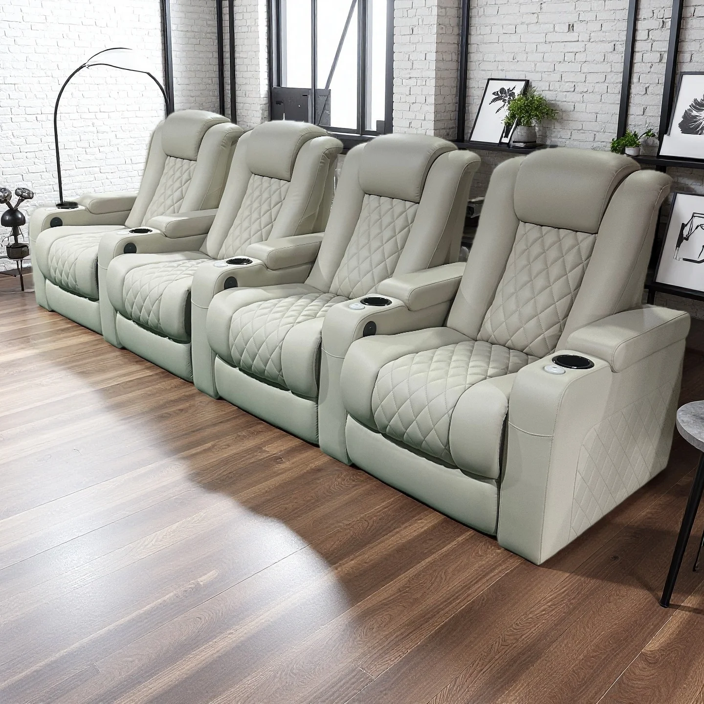 Modern Home Theater Recliners  – Home Cinema Recliners recenzja i cena