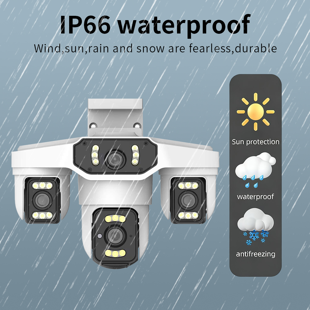 Yoosee 15MP 8K IP Camera Three – Home Cinema Wall Panels recenzja i cena