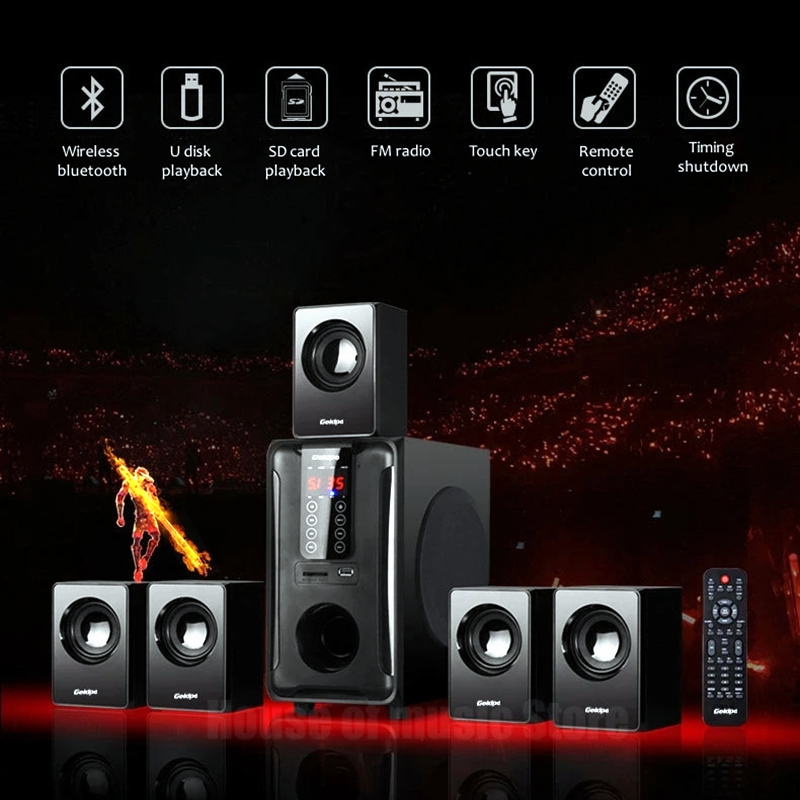 5.1 Floor-Standing Multimedia  – Home Cinema Jbl recenzja i cena