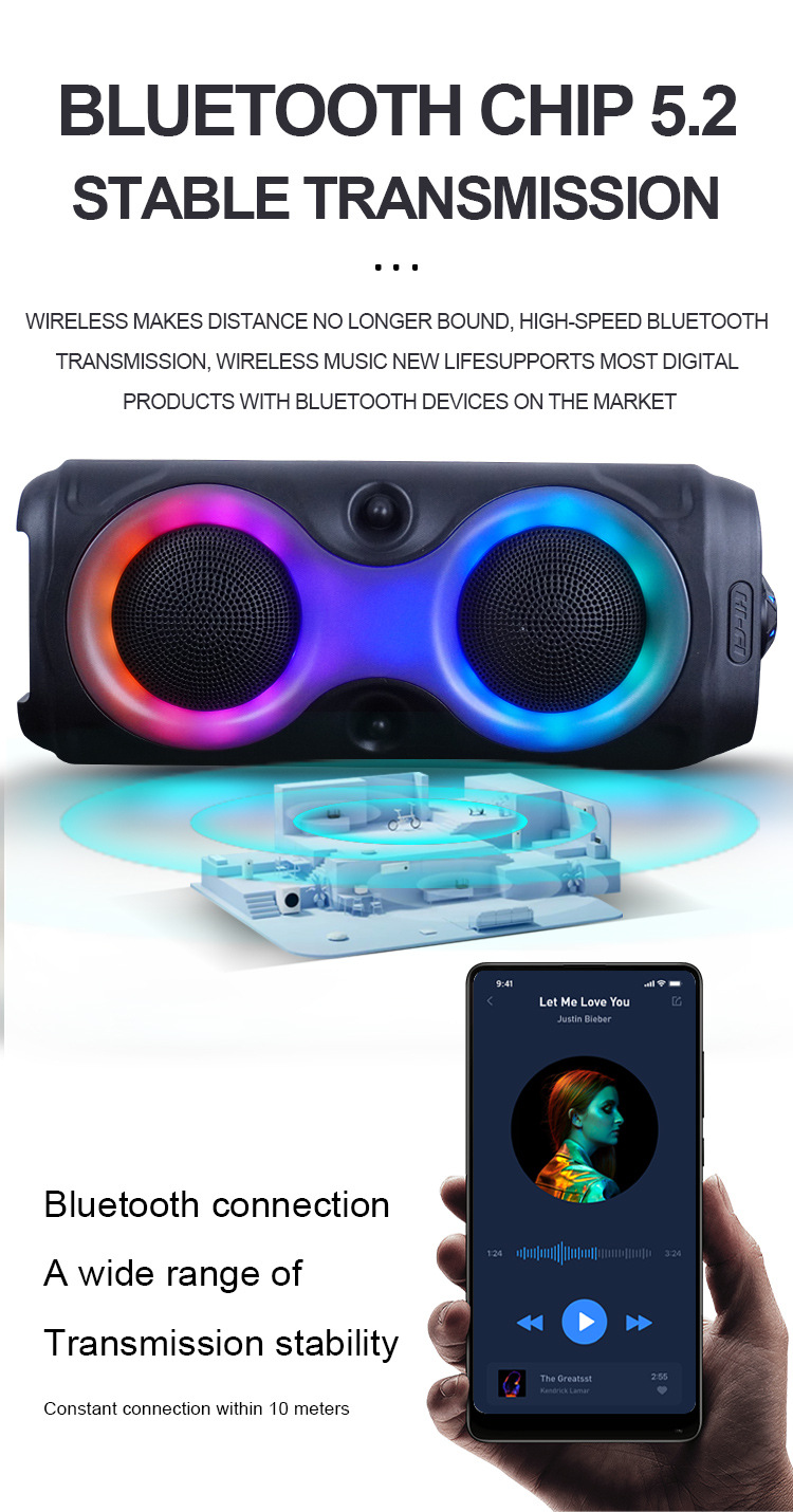 4inch Wireless Portable RGB Li – Home Cinema Jbl recenzja i cena