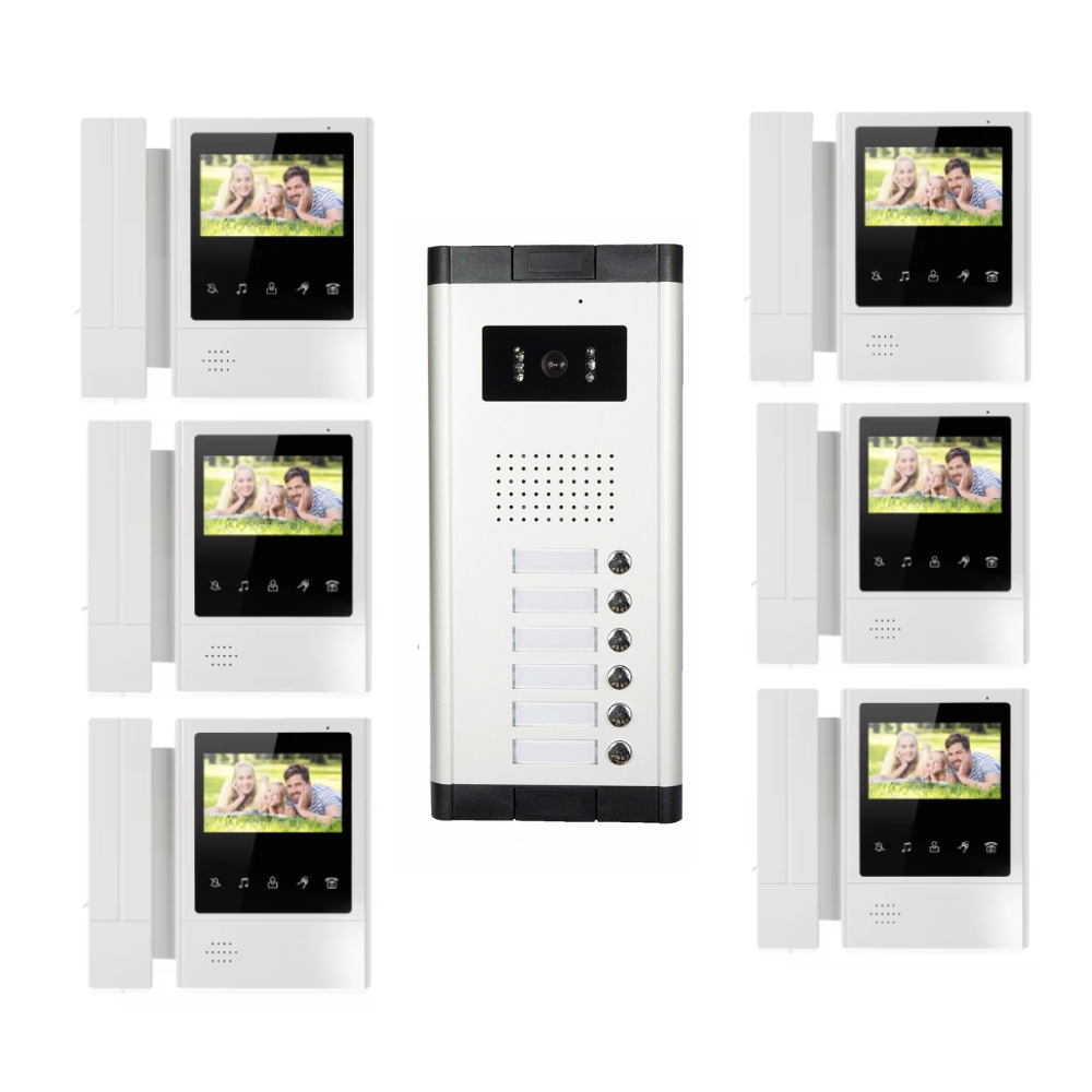 4.3 inch 2/3/4/5 Apartment/Fam – Home Cinema Wall Panels recenzja i cena