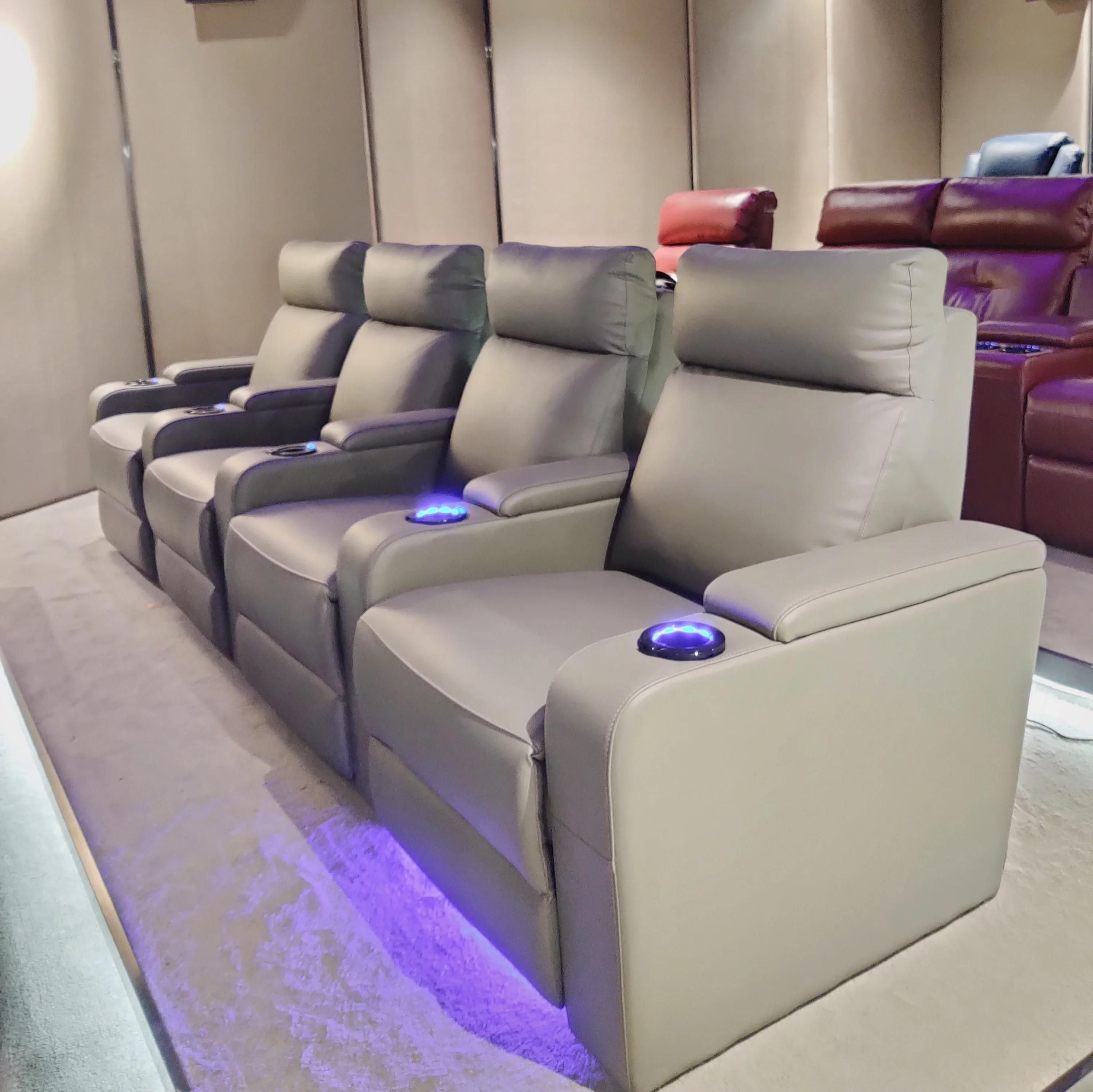 2026 Luxury Recliner Leather S – Home Cinema Recliners recenzja i cena