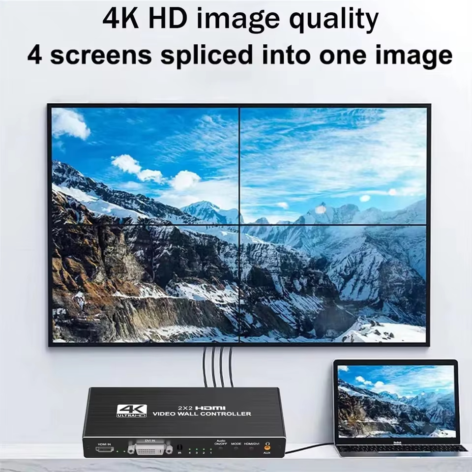 4K 2x2 Video Wall Controller T – Home Cinema Wall Panels recenzja i cena