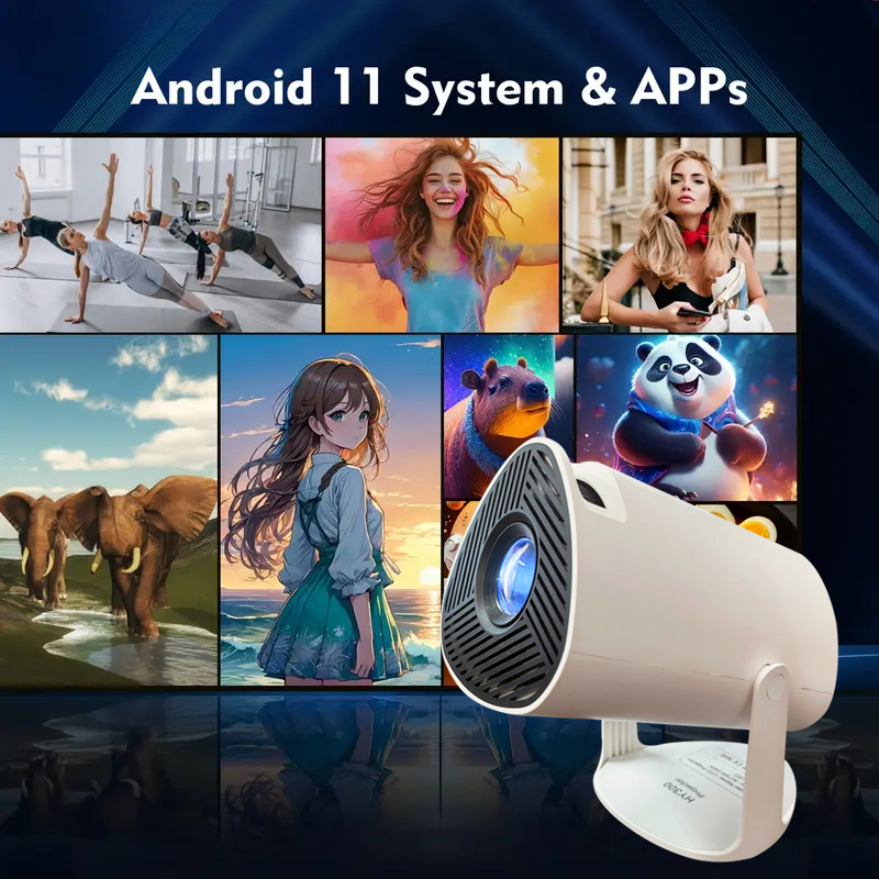 Smart Projector with Native 72 – Home Cinema Events recenzja i cena