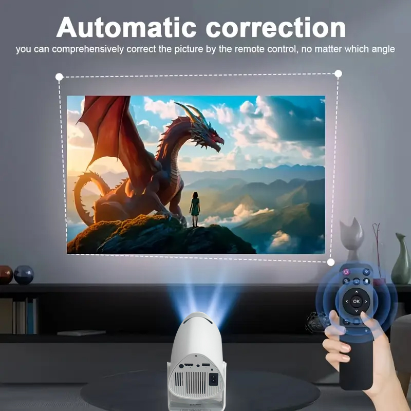 Smart Projector with Native 72 – Home Cinema Events recenzja i cena