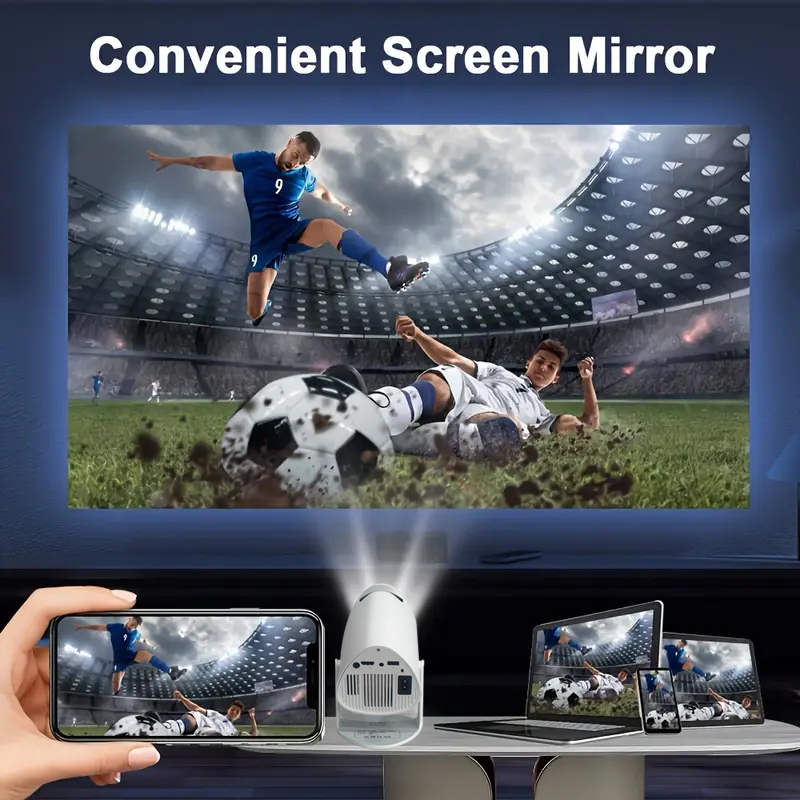 Smart Projector with Native 72 – Home Cinema Events recenzja i cena