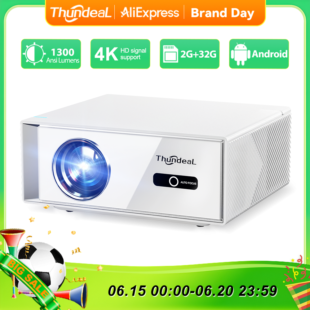 ThundeaL TD95W Projector 4K Fu – Home Cinema Mini recenzja i cena