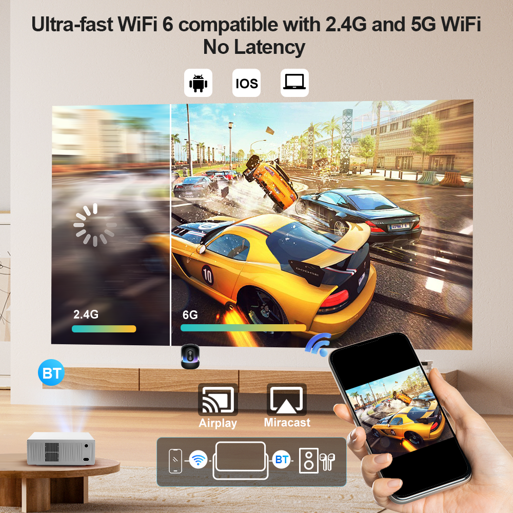 ThundeaL TD95W Projector 4K Fu – Home Cinema Mini recenzja i cena