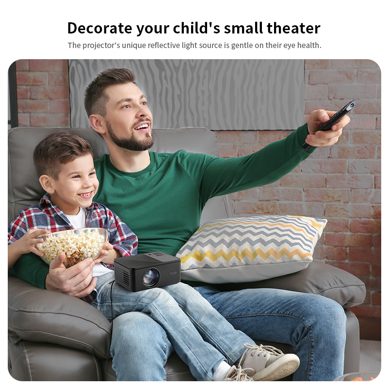 AUN A32 Pro Android Projector  – Home Cinema Mini recenzja i cena