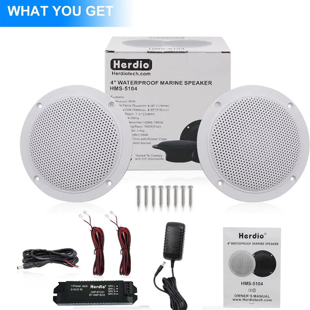 Herdio 4 Inch Ceiling Bluetoot – Home Cinema Jbl recenzja i cena