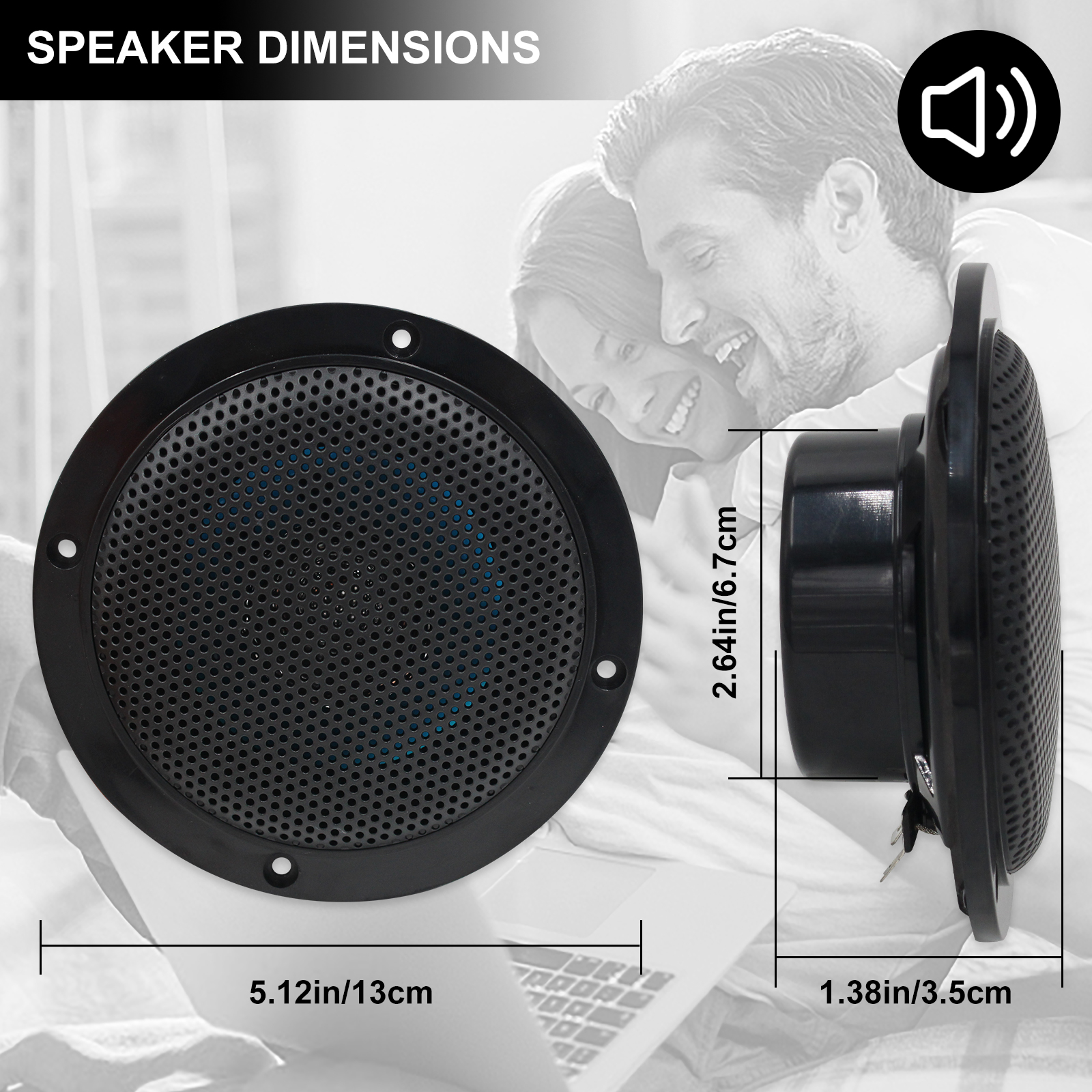 Herdio 4 Inch Ceiling Bluetoot – Home Cinema Jbl recenzja i cena