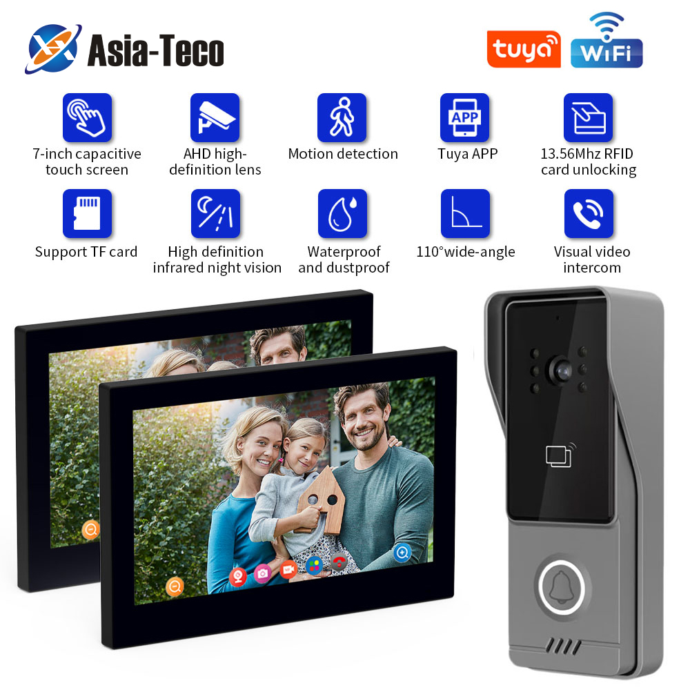 TUYA Wifi Video Doorbell 1080P – Home Cinema Wall Panels recenzja i cena