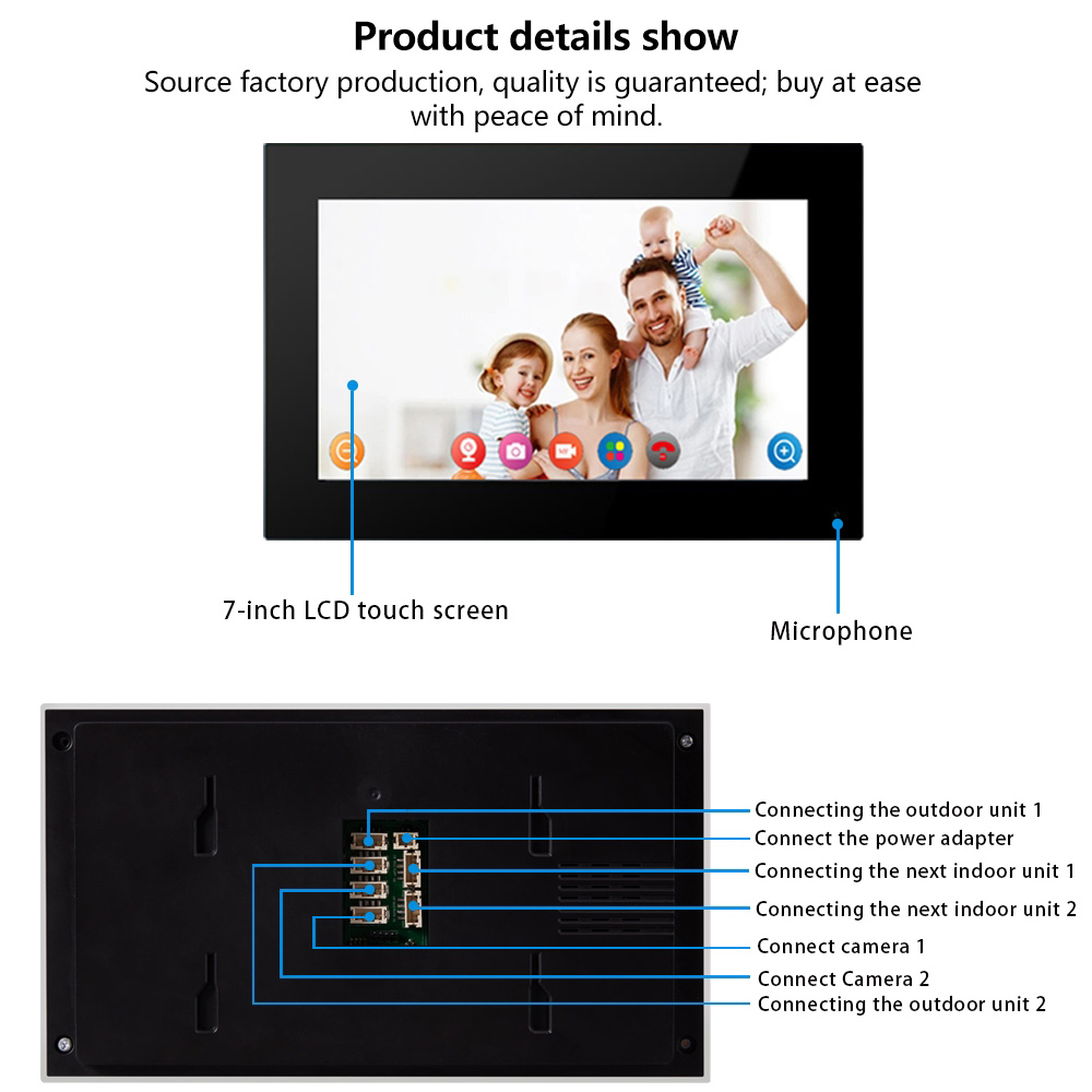 TUYA Wifi Video Doorbell 1080P – Home Cinema Wall Panels recenzja i cena