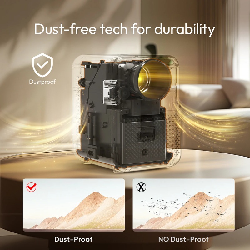 BYINTEK LOVE U4 Smart Mini Hom – Home Cinema Mini recenzja i cena