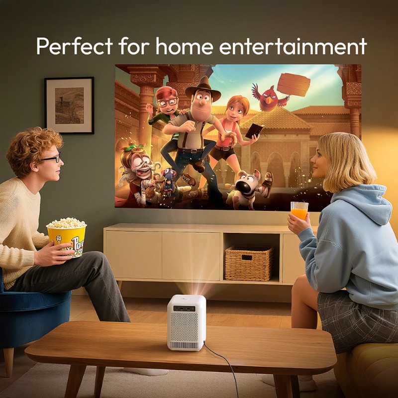 BYINTEK LOVE U4 Smart Mini Hom – Home Cinema Mini recenzja i cena