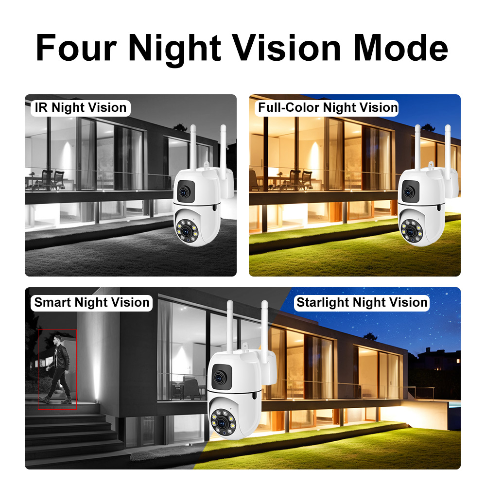 8MP HD Wifi Surveillance PTZ C – Home Cinema Wall Panels recenzja i cena