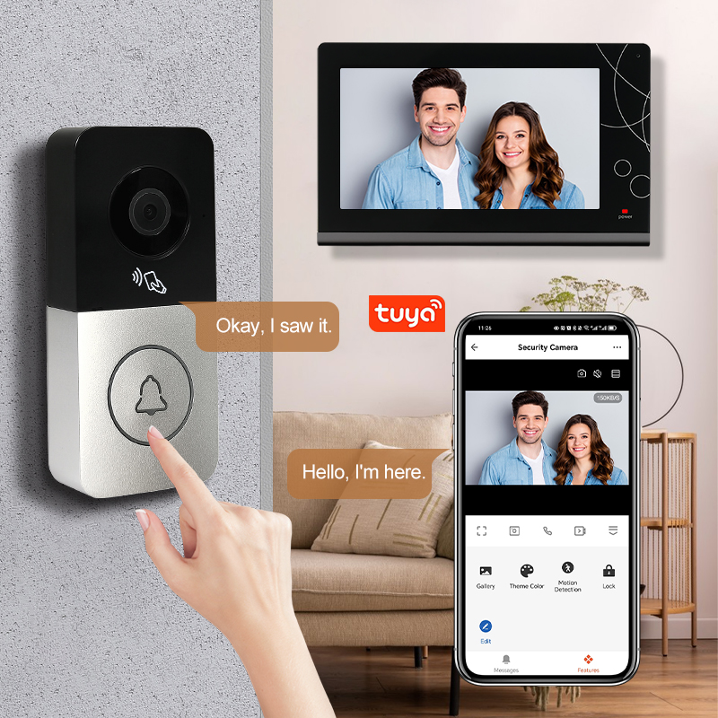 WiFi Video Intercom 1080P Smar – Home Cinema Wall Panels recenzja i cena