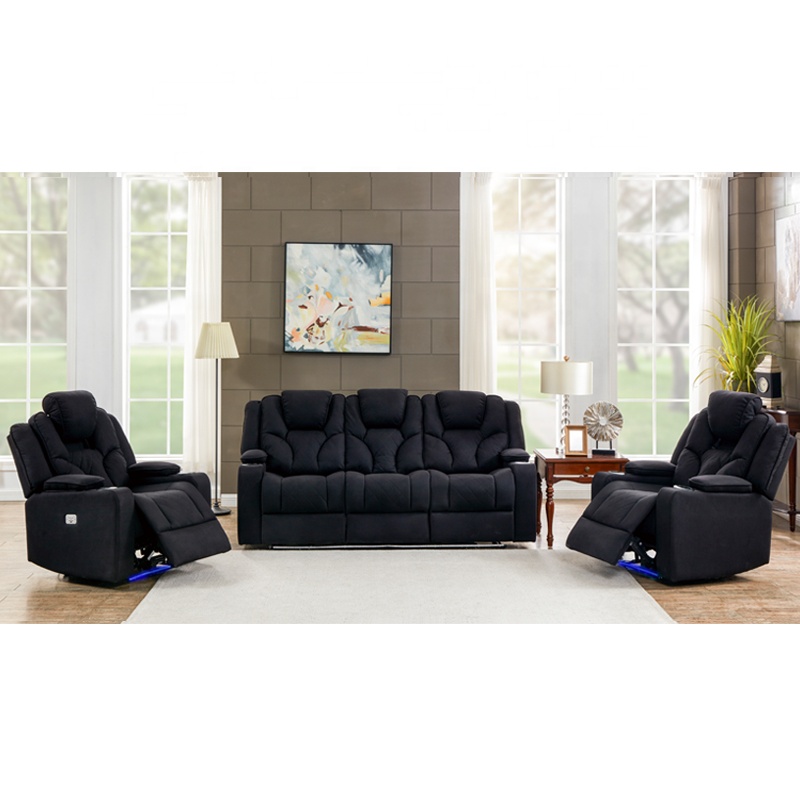 Functional Power Recliner Sofa – Home Cinema Recliners recenzja i cena