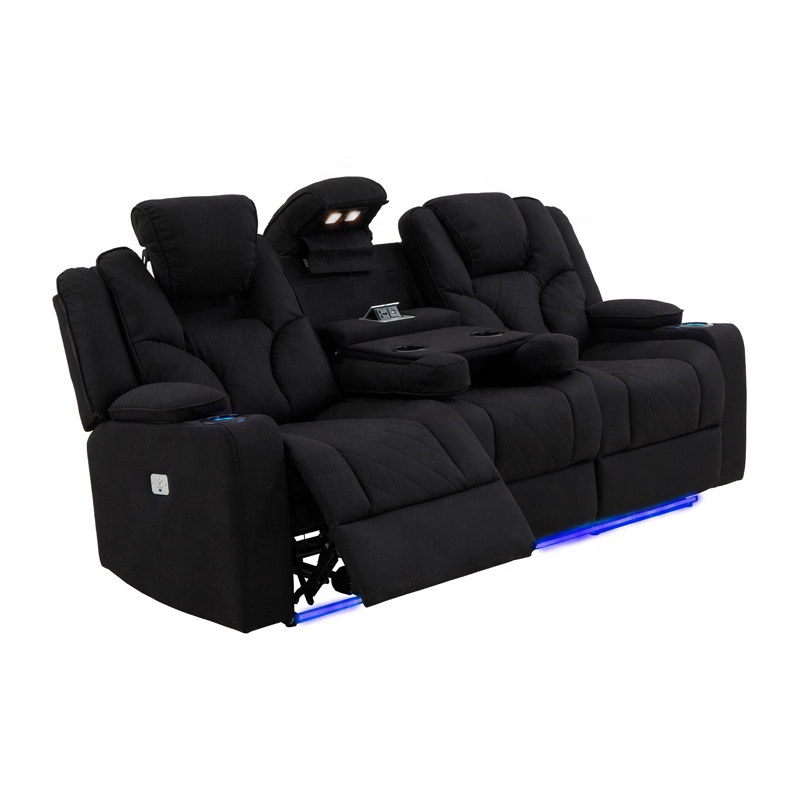 Functional Power Recliner Sofa – Home Cinema Recliners recenzja i cena