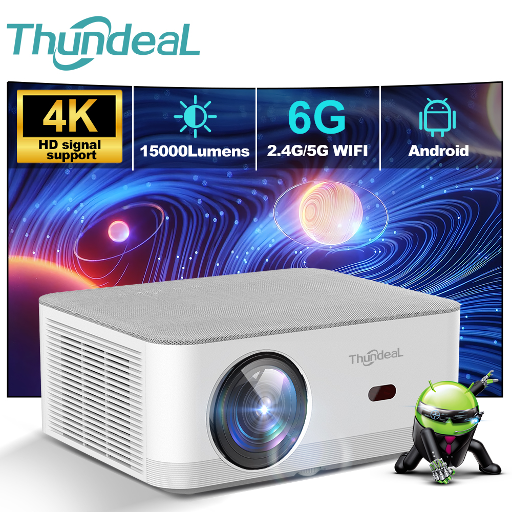 ThundeaL TD92 Pro Full HD Proj – Home Cinema Mini recenzja i cena