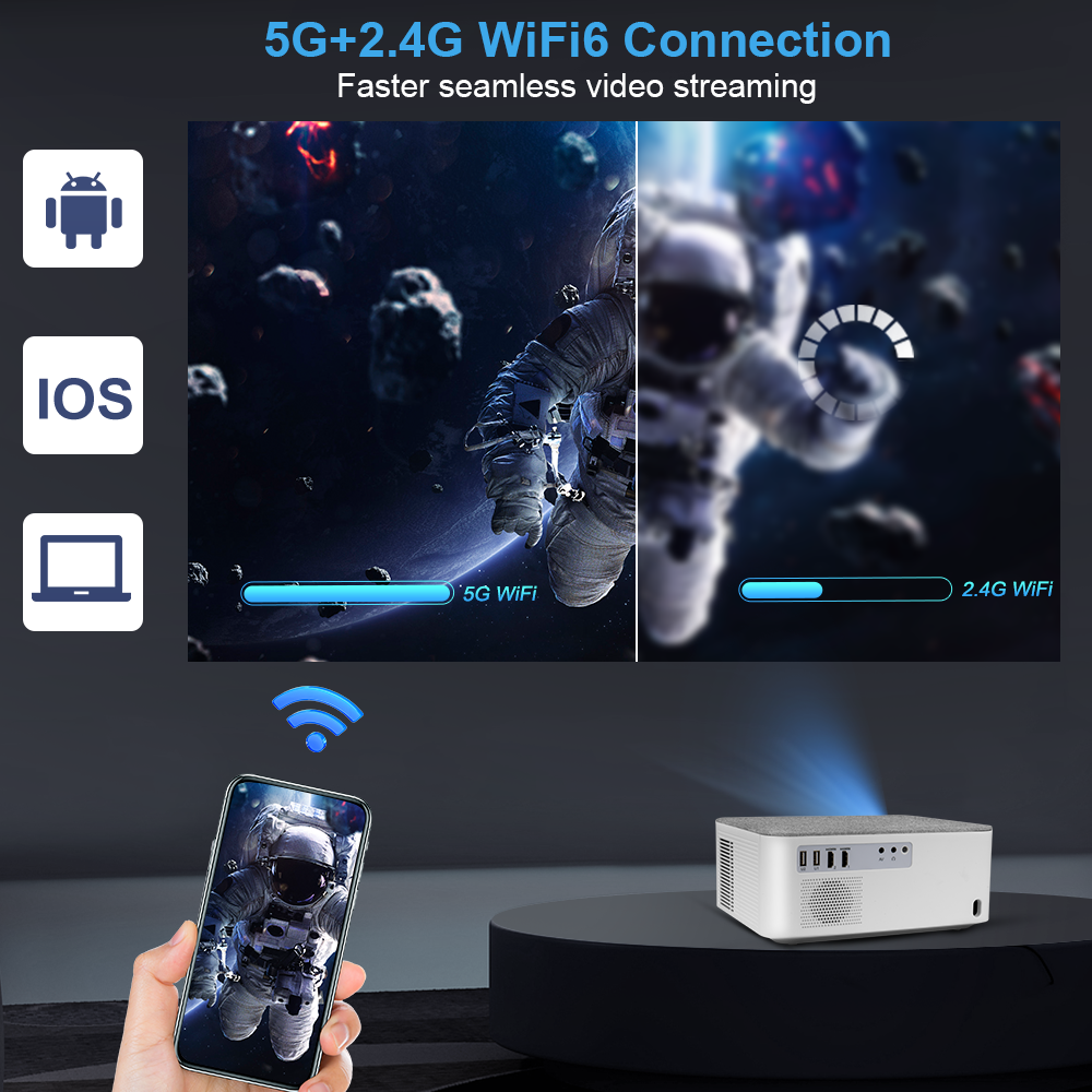 ThundeaL TD92 Pro Full HD Proj – Home Cinema Mini recenzja i cena