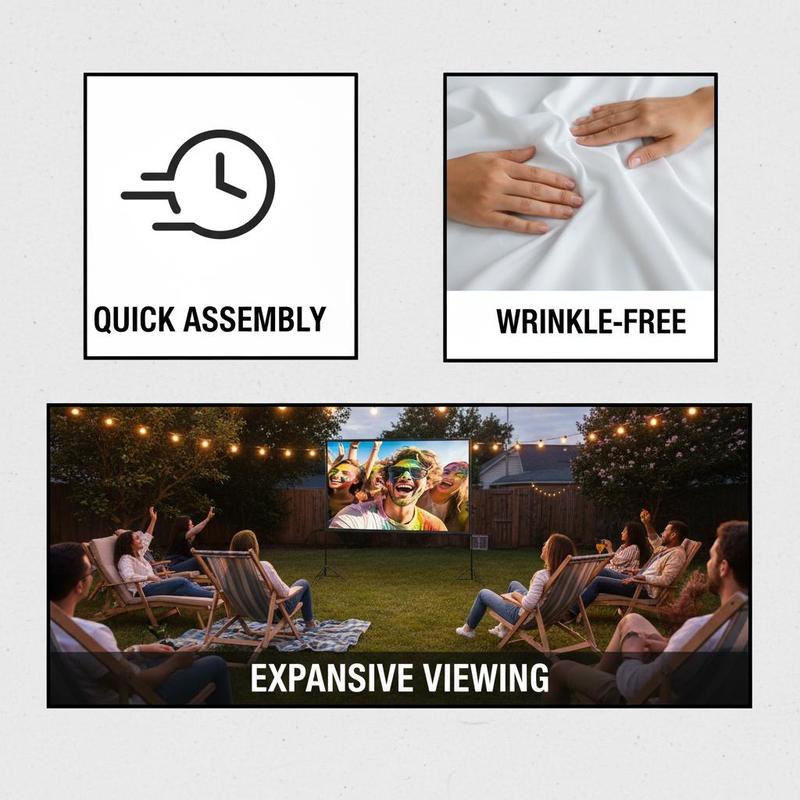 Projection projector screen wi – Home Cinema Events recenzja i cena