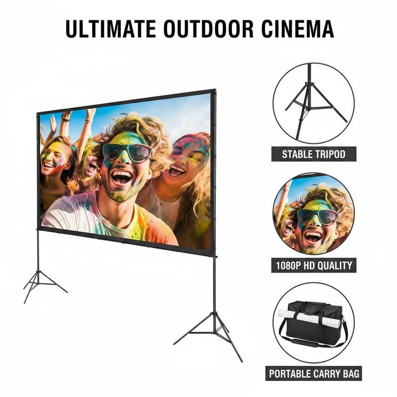 Projection projector screen wi – Home Cinema Events recenzja i cena