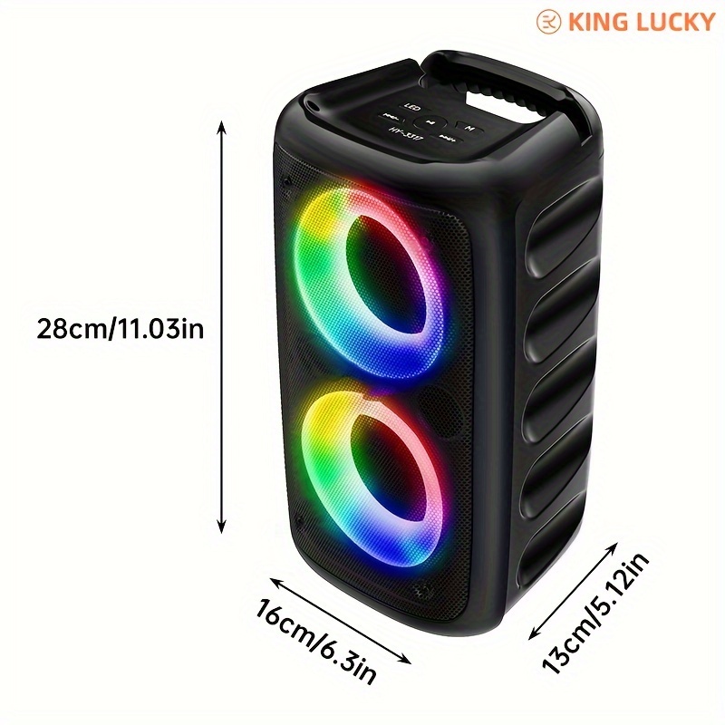 Kinglucky HY-3317 wireless sub – Home Cinema Jbl recenzja i cena