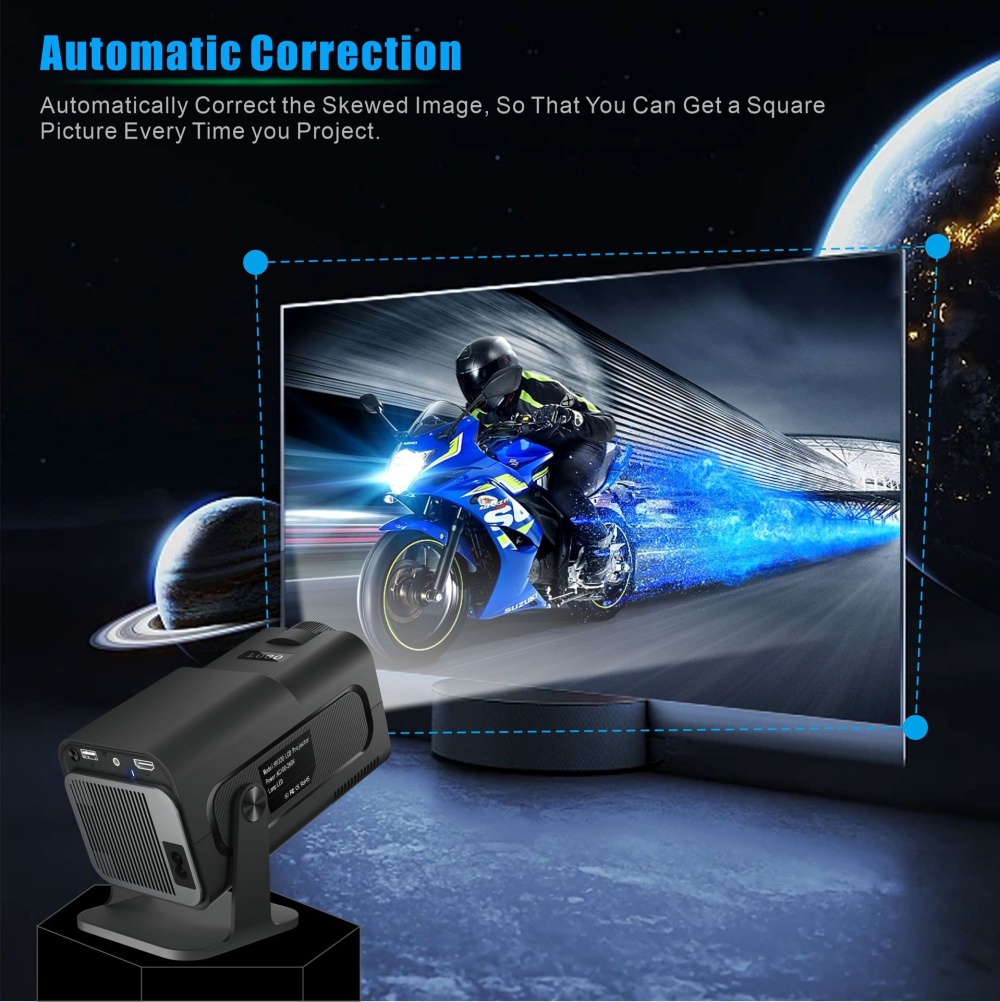 Mini Portable Projector Newly  – Home Cinema Mini recenzja i cena