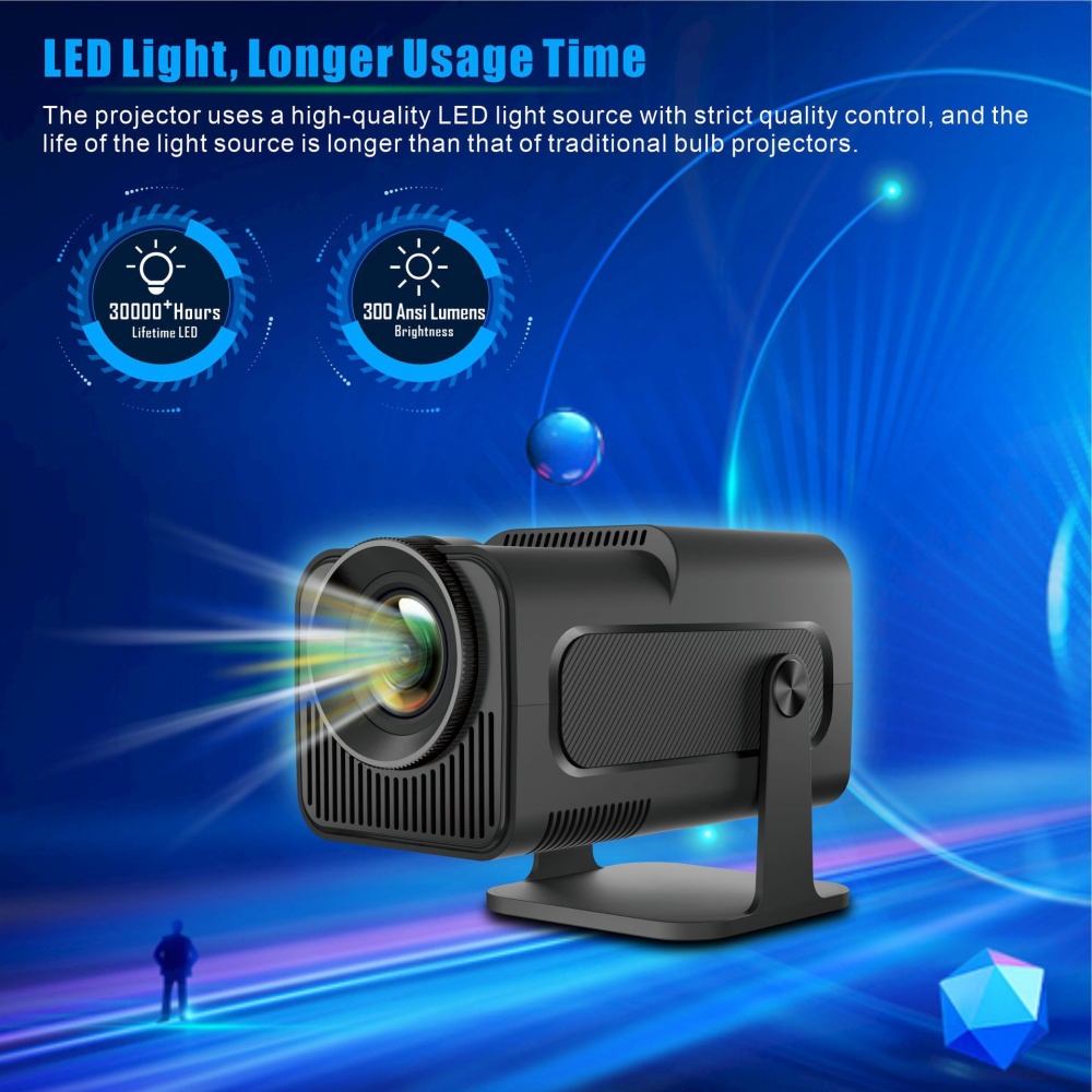 Mini Portable Projector Newly  – Home Cinema Mini recenzja i cena