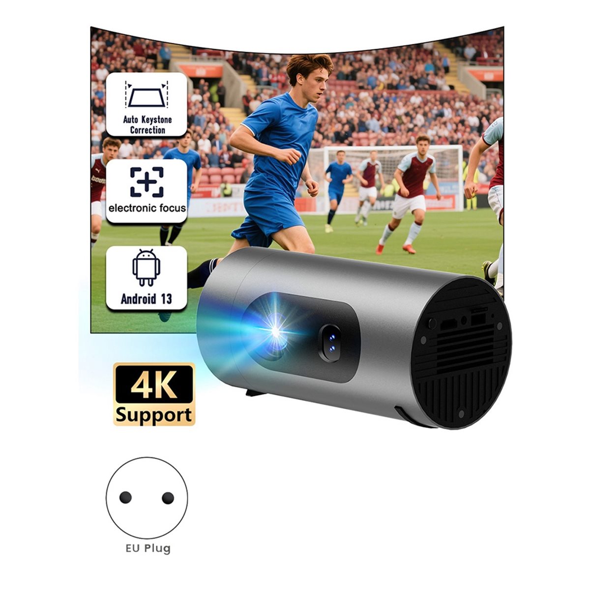 A73T Q8 Mini Android 13 WIFI 6 – Home Cinema Mini recenzja i cena
