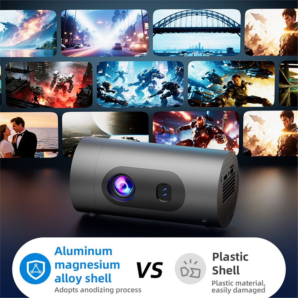 A73T Q8 Mini Android 13 WIFI 6 – Home Cinema Mini recenzja i cena
