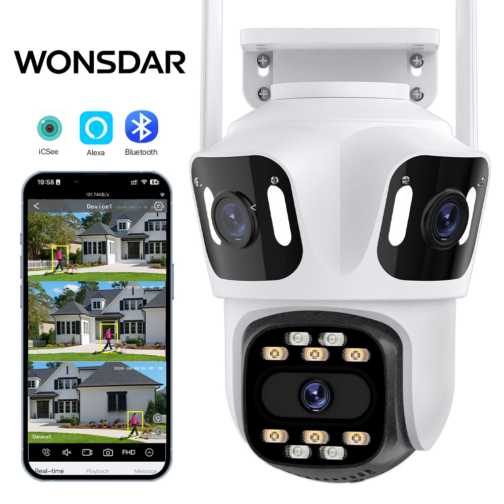 WONSDAR Three Lens Three Scree – Home Cinema Wall Panels recenzja i cena