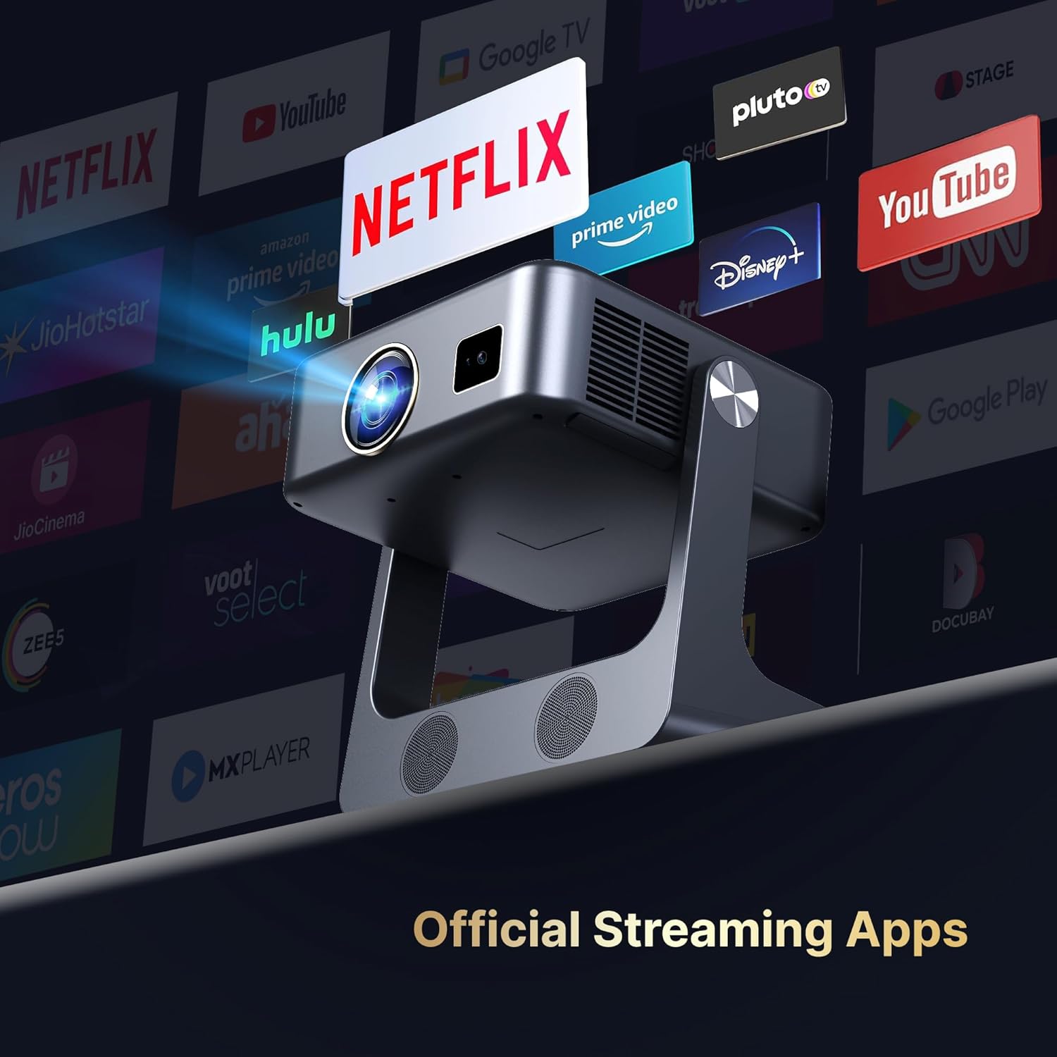 Mini Portable 4K Google TV OS  – Home Cinema Mini recenzja i cena