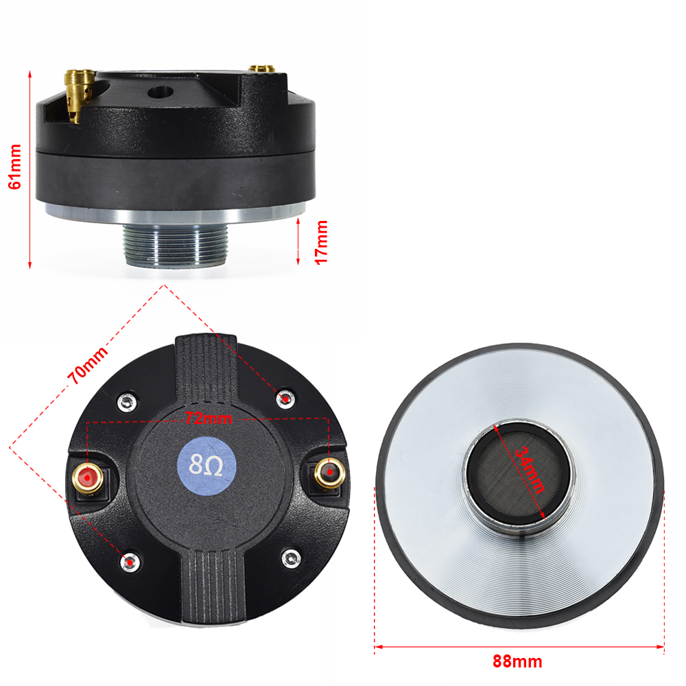 34mm Voice Coil Tweeter Speake – Home Cinema Jbl recenzja i cena