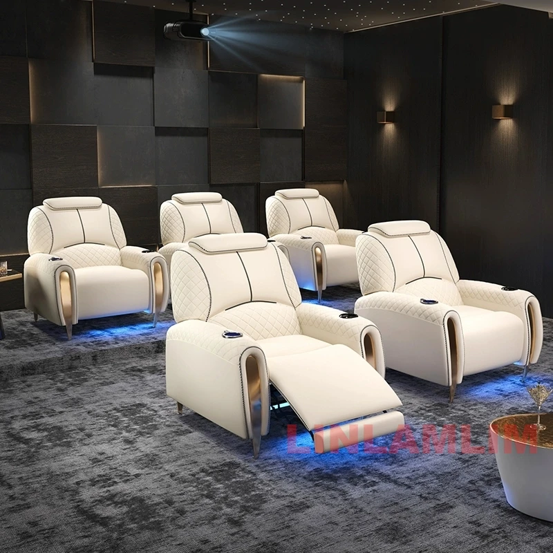 Luxury Electric Recliner Theat – Home Cinema Recliners recenzja i cena
